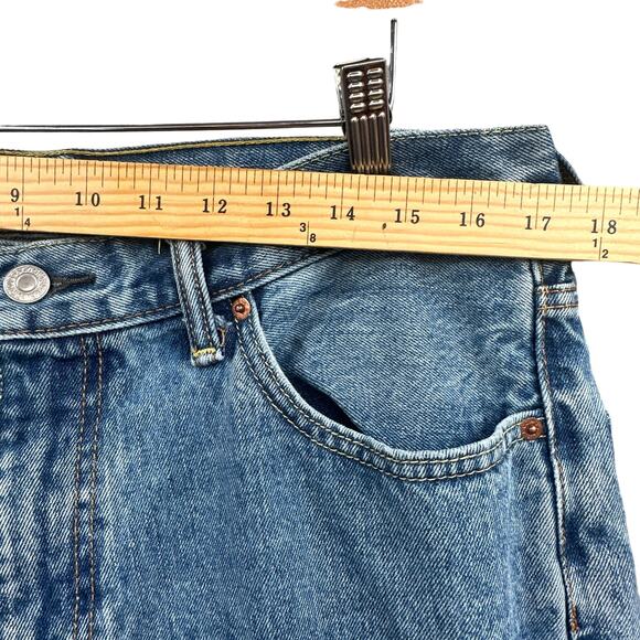 Levis 550 Jeans Men 35x32 Worn Relaxed Tapered Y2K Streetwear Classic Dad Norm - Picture 14 of 16